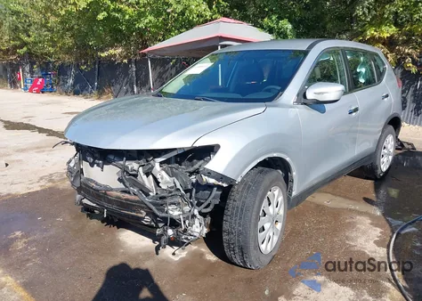 2015 Nissan Rogue S/Sl/Sv z USA, uszkodzony, nr VIN KNMAT2MVXFP510823